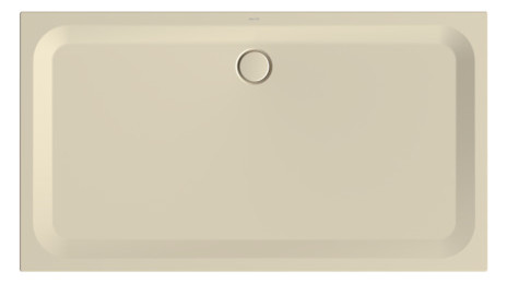 Duschwanne BetteUltra 5808 180x100x3,5cm, Glasur, Mini-Wannenträger, jasmin