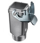 Kupplungsgehäuse Längsbügel Zink IP65 35x60,5x26,65mm oben