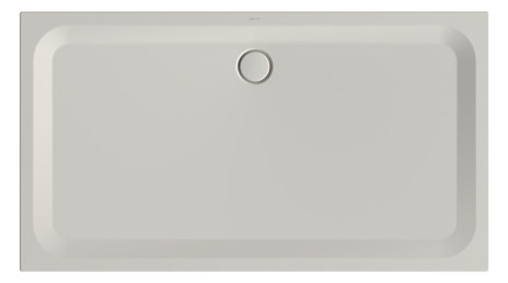 Duschwanne BetteUltra 5808 180x100x3,5cm, Mini-Wannenträger, flax
