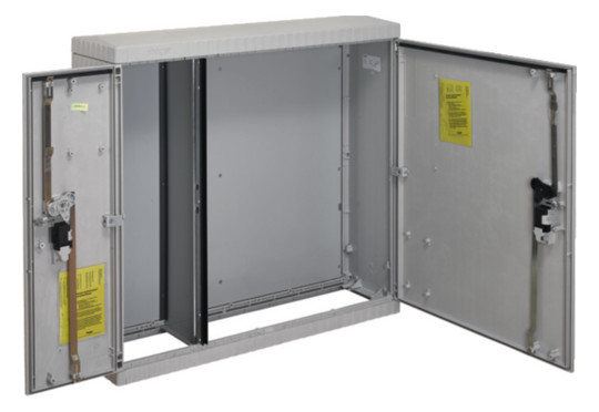 Leergehäuse GFK IP44 B1110xH1005xT315mm ET315mm geschl