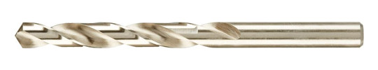 fortis-Spiralbohrer DIN338N, HSS-G - 2,5mm