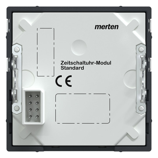 Zeitschalter elektronisch System M UP 6h 1min anth mt Zufallsgenerator
