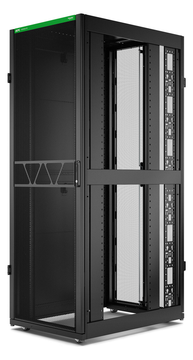 Netzwerkschrank ST 45HE pulverbesch B750xH2124xT1070mm IP20 m.Festrahm