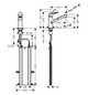 hansgrohe Spültisch-Einhebelmischer 150 Focus M42 mit Ausziehauslauf, 1jet, sBox, Edelstahl-Optik