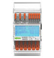 Drehstromzähler Vierleit elektr digi 65A geeicht B 5A RS-485 184-276V/N-L S0