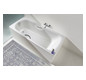Kaldewei Badewanne SANIFORM PLUS 373-1 170x75cm, Standard, weiß