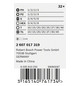 Bit-Set 32St Magnethalter 3xPH 4xPZ 8xTX 4xSchlitz m.Magnethalter