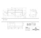 V&B Waschtischunterschrank Collaro 140x54,8x50cm, Waschtisch links, glossy white