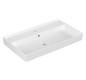 V&B Schrankwaschtisch Collaro 80 x 47 cm, mit Überlauf, stone white C-plus
