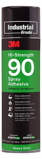 3M-Sprühklebstoff Hi-Strength 90 - 500ml