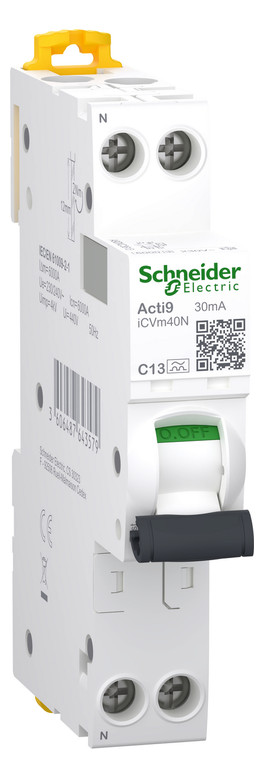 FI/LS-Schutzschalter C13 1p+N 0,03A A 6kA 1TE 1p 230V