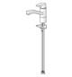 HANSA Spültisch-Einhebelmischer HANSAPOLO Eco 3,36 l/min, schwenkbarer Auslauf, Ausladung 215mm, chrom