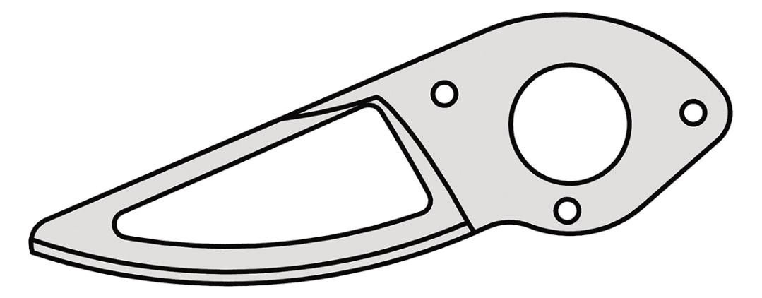 Bild Ersatz-Klinge - FELCO-0