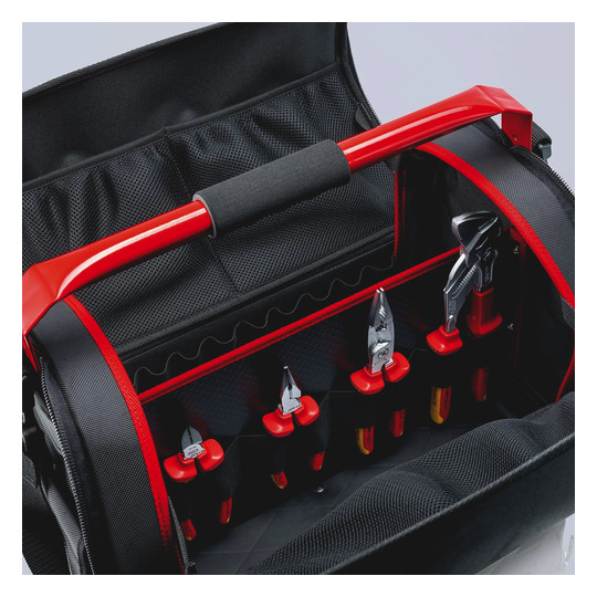 Werkzeugtasche leer Kst m.Schulterriemen Mit Schulterriemen 480x380x300mm