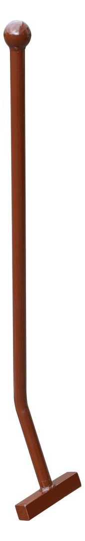 Bild Rohrbettungs-Verdichter Stahl 4,5 kg Höh e 120 cm - müba-0