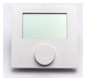 EAZY Raumthermostat 2-LCD Extra 230 V, stromlos geschlossen oder offen