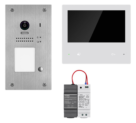 INDEXA Video-Türsprech-    VT200 SET UW1 