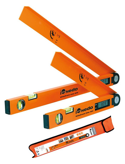 Nedo-Digital-Winkelmessgerät Winkeltronic Easy - 400 mm