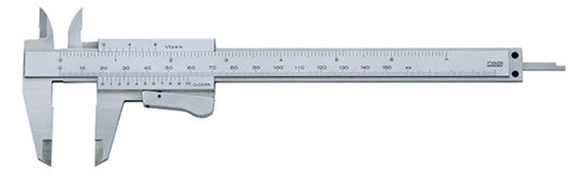 fortis-Taschenmessschieber, Momentfeststellung - 150mm,...