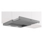 Dunstabzugshaube Flschirm 600mm si B LED 67dB 389cbm/h Ø120-150mm 3st Abl/Uml