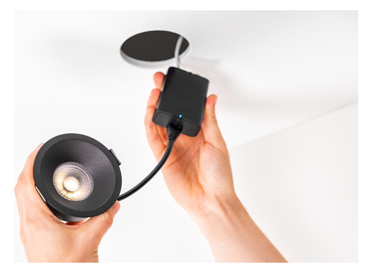 PLEJD Einbaustra. Tief m.Dimmer DWN-02-B 