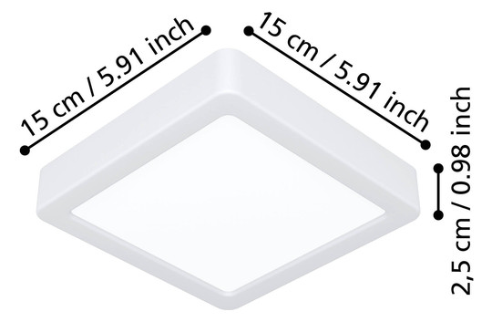 EGLO LED-CCT Deckenleuchte        901311 