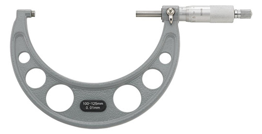 fortis-Bügelmessschraube - 100-125mm