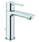GROHE Waschtisch-Einhebelmischer Lineare 1/2", S-Size, Zugstangen-Ablaufgarnitur, chrom