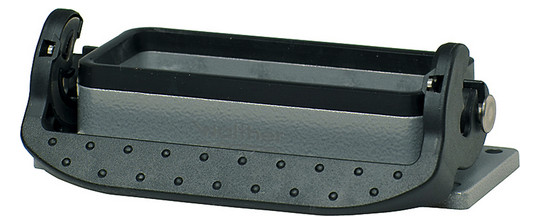 Anbaugehäuse Längsbügel Alu IP65 oben 140x29x43mm