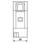 Datenschnittstelle REG 2TE KNX USB