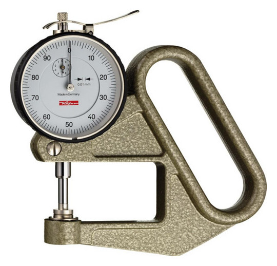 Käfer-Dickenmessgerät J100 - 0-10 mm, 0,01 mm,...