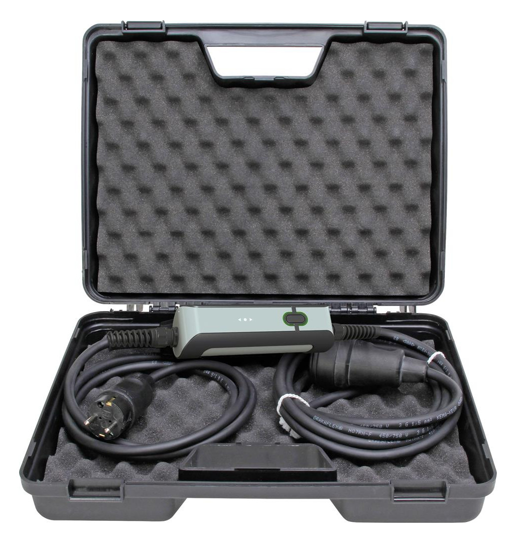 Bild Personenschutzschalter PRCD-S pro, IP55, - Kopp-0