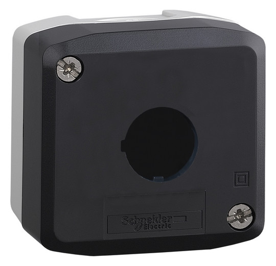 Aufbaugehäuse Kst 1f Ø22,5mm IP54 68x68x53mm