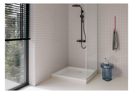 Duschwanne BetteSupra 5630 120x120x6,5cm, natura