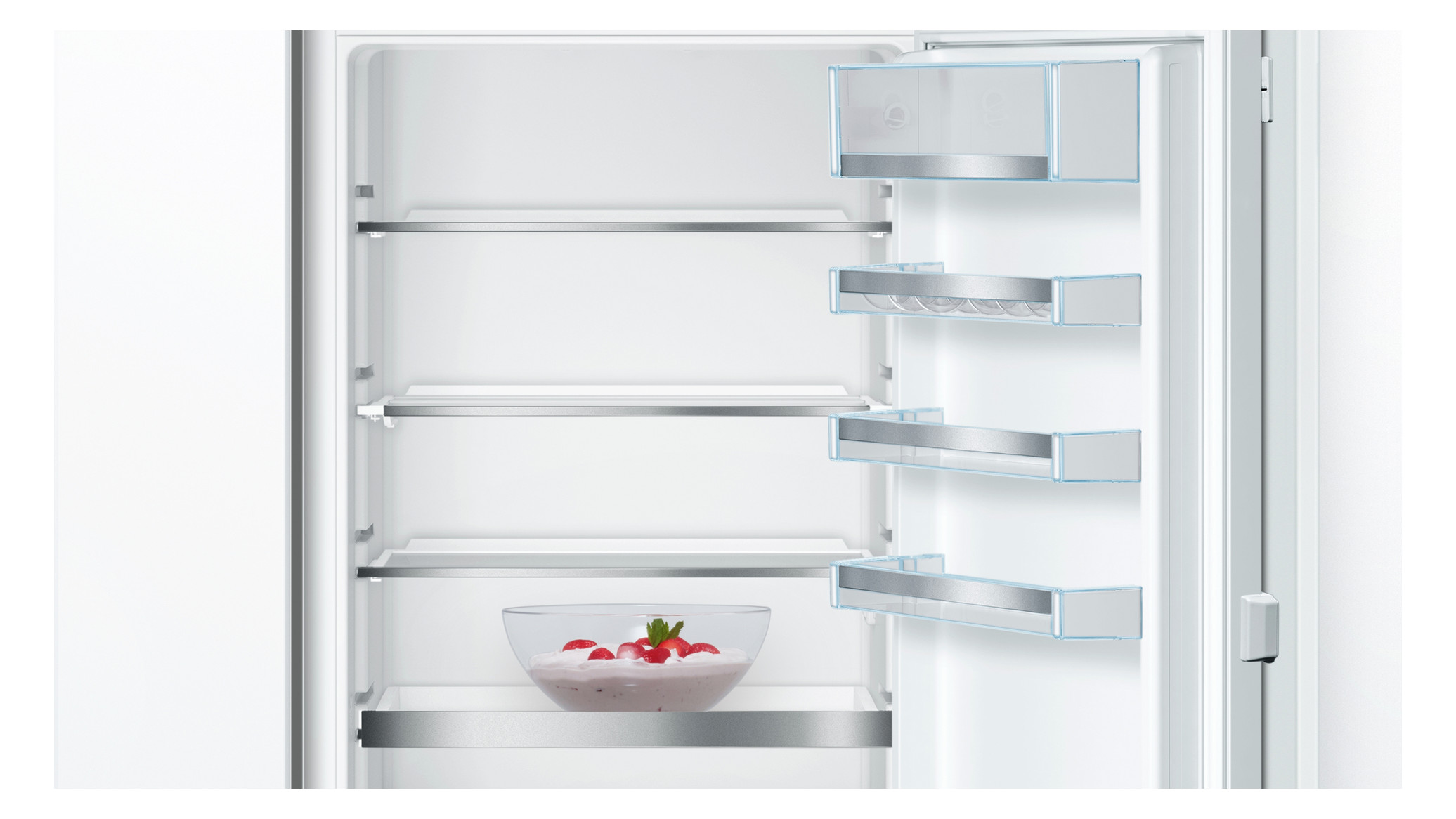 Kühl-/Gefrierkombi EB E ws 191/74l 219kwh 1772x558x545mm 0°-Zone Tür: fest