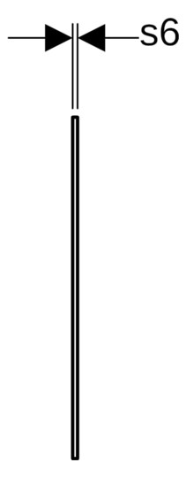 Geberit Schallschutz-Set Kombifix für Wand-WC-/Bidet, PE-E, weiß