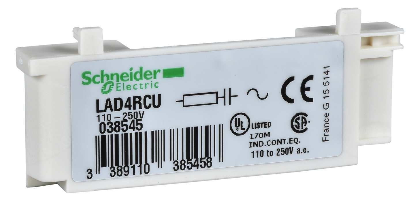 Entstörmodul RC-Glied 24-48V/50Hz