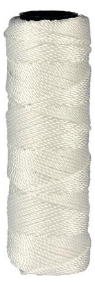 Bild Nylon-Mauerschnur weiss 1,3mmx50m auf Sp ule PÖSAMO-0