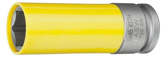 ASW-Kraft-Steckschlüssel-Einsatz, lang 1/2 - SW 19...