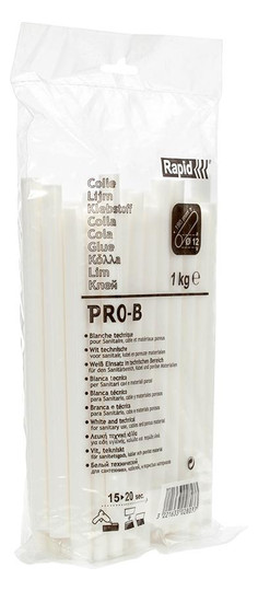 RAPID-Klebesticks PRO-B, weiß - 12mm (1000 g)