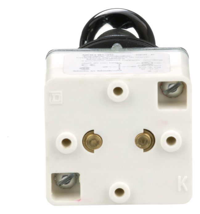 Steuerschalter 4stuf IP66 4richt 10A Ø31mm 80mm Mit Rückzug in Nullstellung