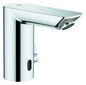 GROHE Infrarot-Waschtisch-Armatur Bau Cosmopolitan E 1/2", mit Mischung, Temperaturbegrenzer, Batteriebetrieb, chrom