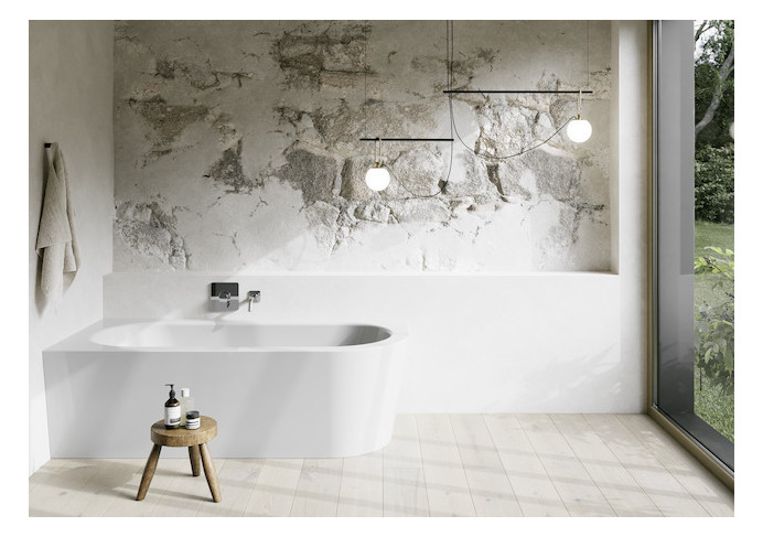 Badewanne BetteStarlet IV Silhouette-6660 manhattan, 175x80x42cm, mit Schürze