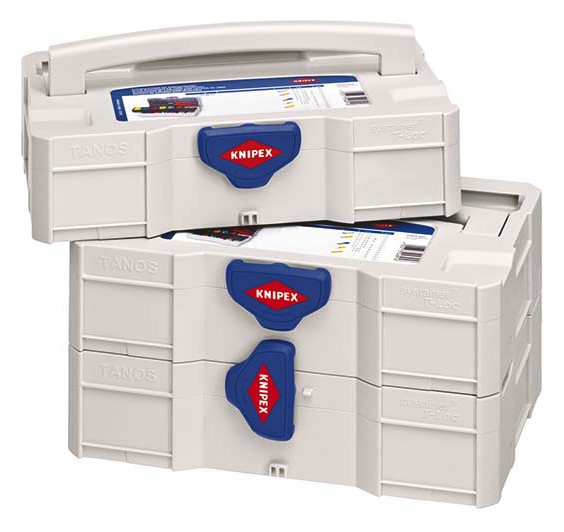 Sortimentskasten leer 170x171x67mm m.Griff m.Tragegriff