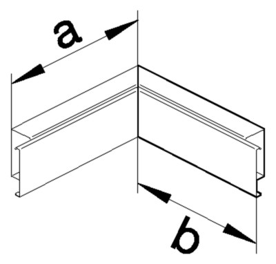 Inneneck LF-K 45x30mm si UT/OT hfr vz ST