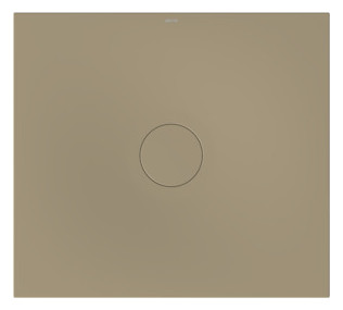 Bette Duschfliese BetteAir 1000 x 900 mm, hazel, Rechteck, glasierter Titan-Stahl