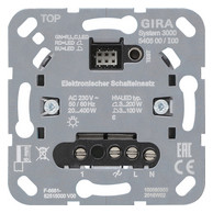 GIRA Elektronischer Schalter System 3000 natur 20-400W...