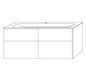 SA Set Glas-WT 3way (SP207) 582x1300x487 Soft-Green
