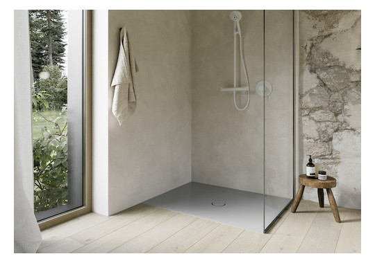Duschfläche BetteFloor 5793 130x80cm, quartz