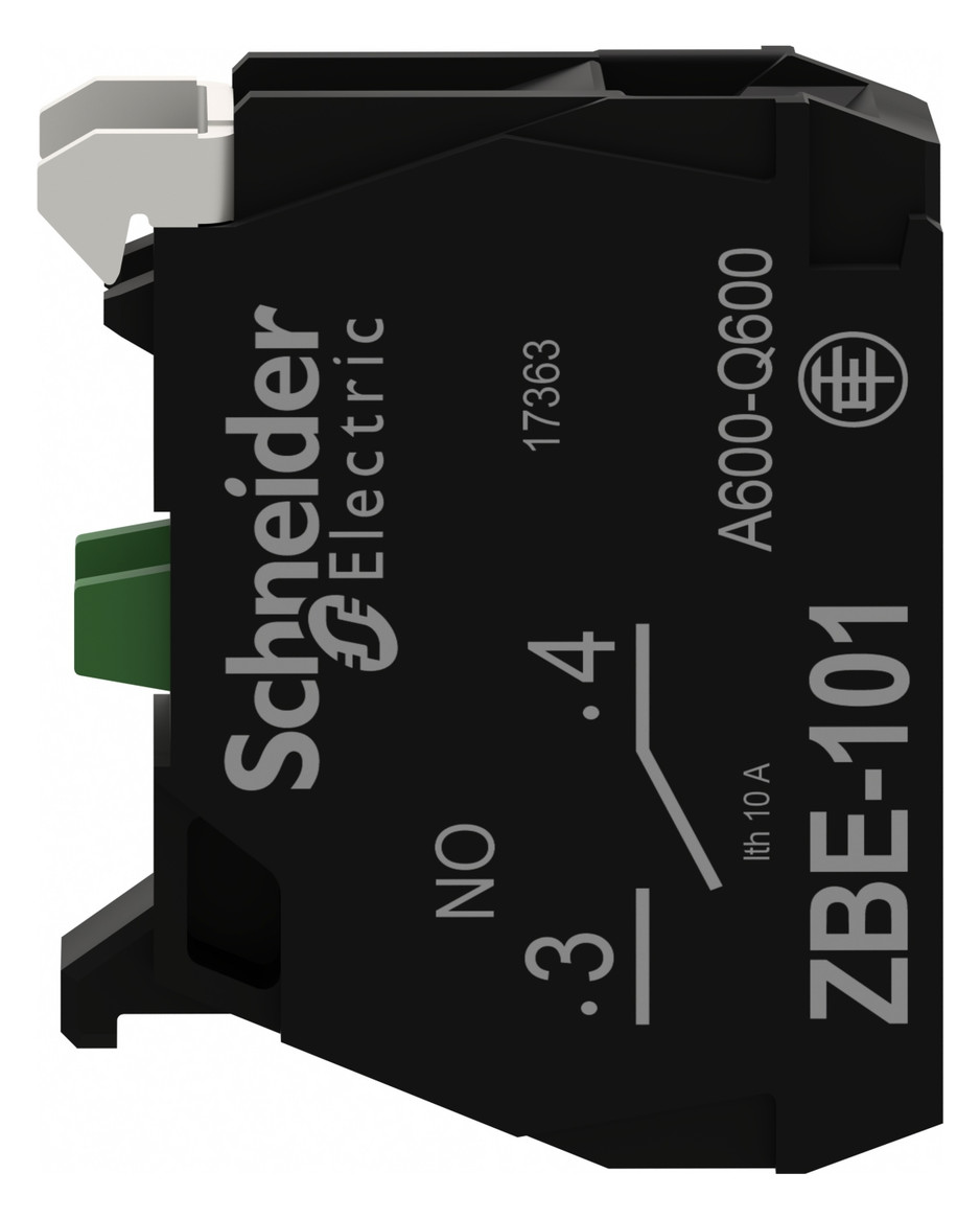 Hilfsschalterblock 1S 3A/AC Schraub